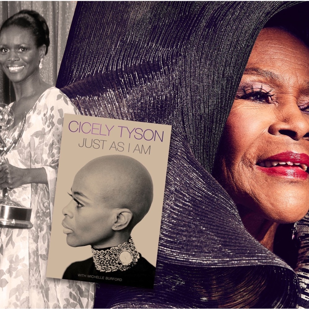 📖 Cicely Tyson Book - Just As I Am: A Memoir 📖 - Picture 2 of 3